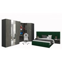 A Dormitor DIVINO 140 x 200 x 240 cm ST Kronos 19 / K352